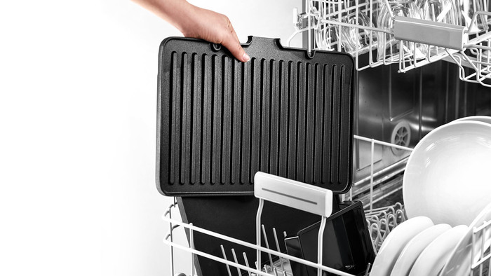 Braun MultiGrill 9 Pro CG9160 product in use