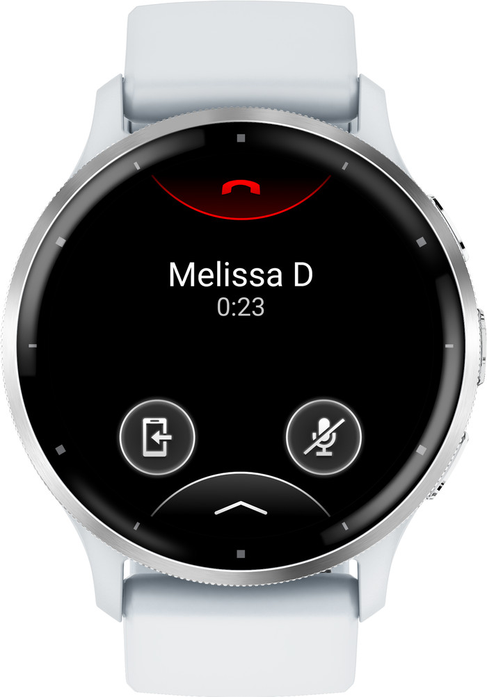 Garmin Venu 3 Argent/Blanc avant