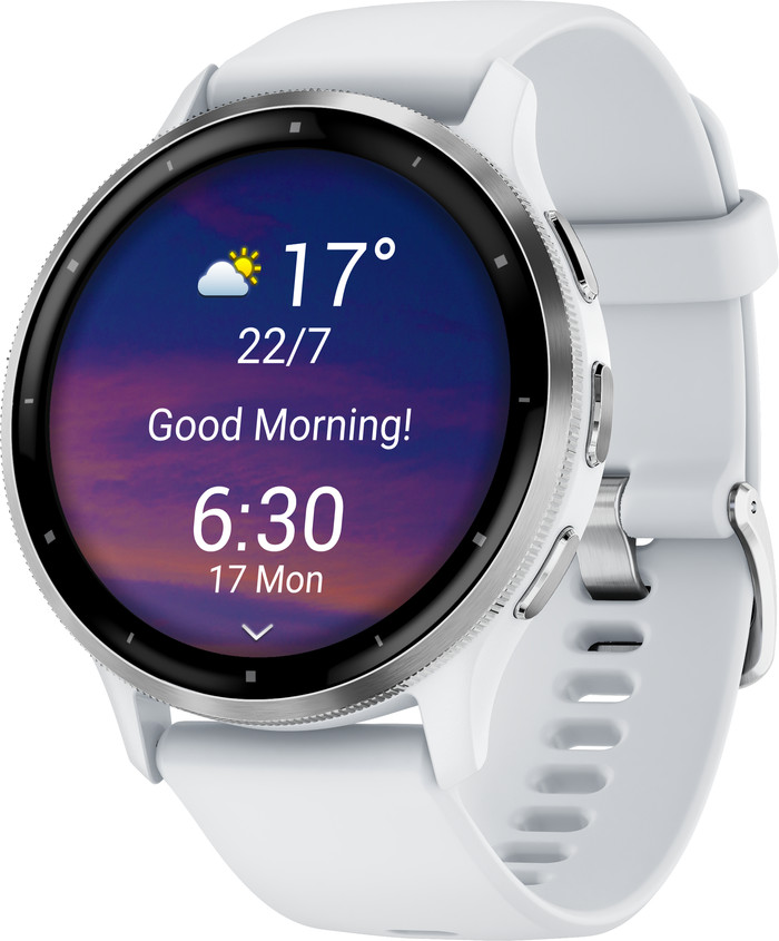 Garmin Venu 3 Argent/Blanc Main Image