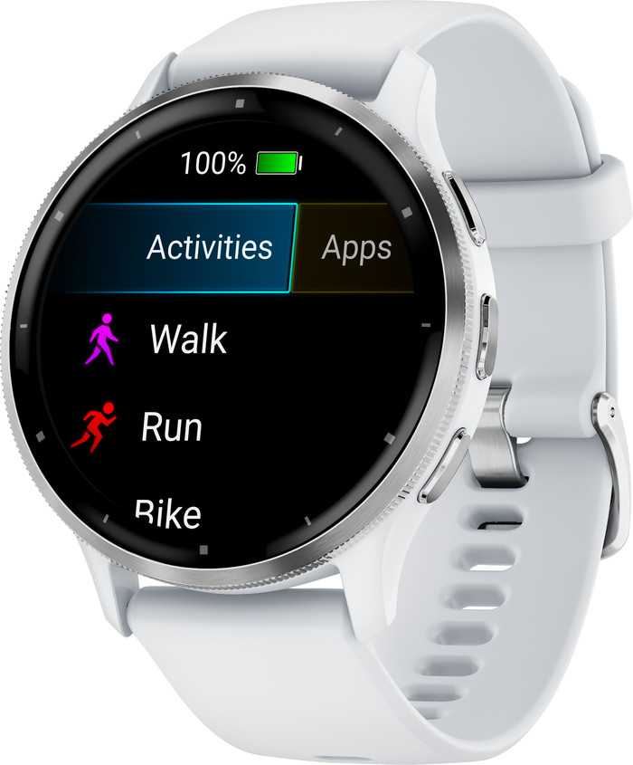 Garmin Venu 3 Argent/Blanc null