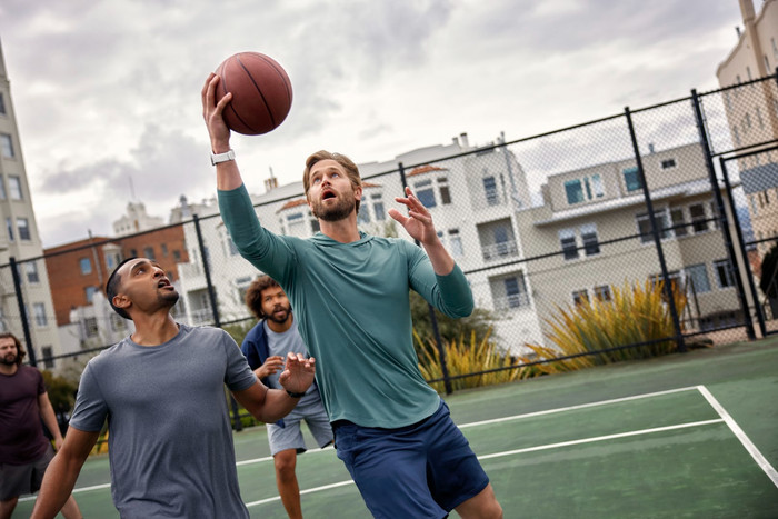 Garmin Venu 3 Argent/Blanc visuel Coolblue 1