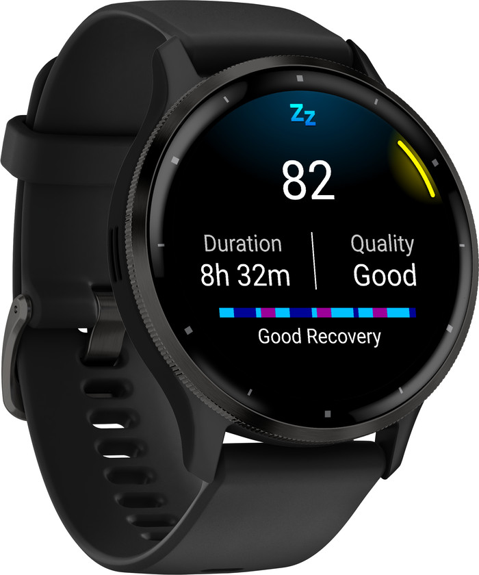 Garmin Venu 3 Zwart null