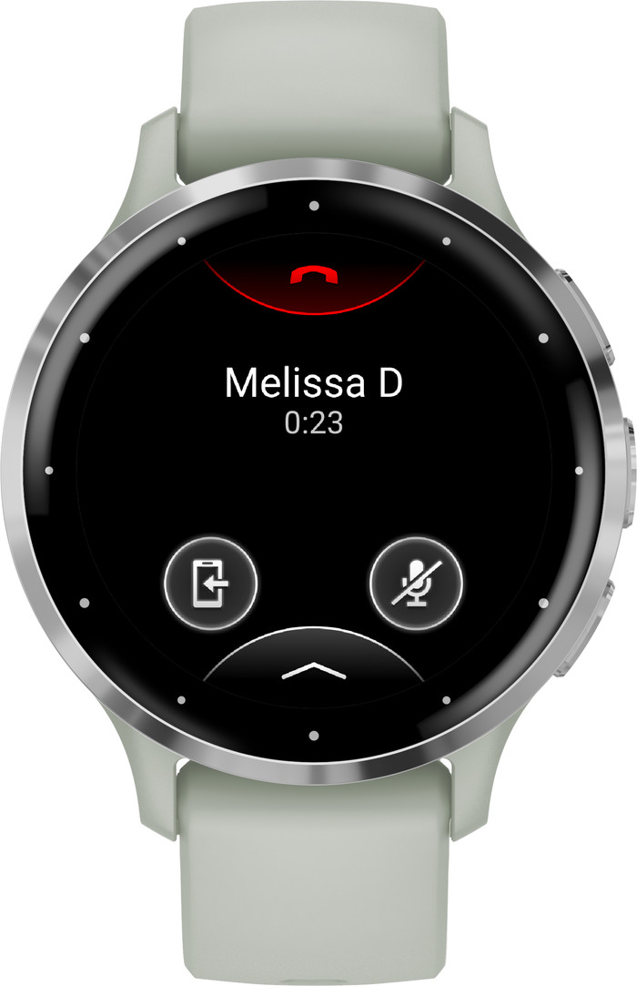 Garmin Venu 3S Silver/Green null