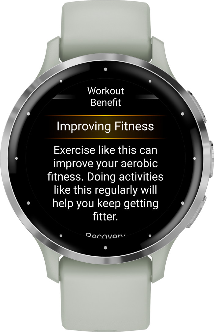 Garmin Venu 3S Silver/Green null