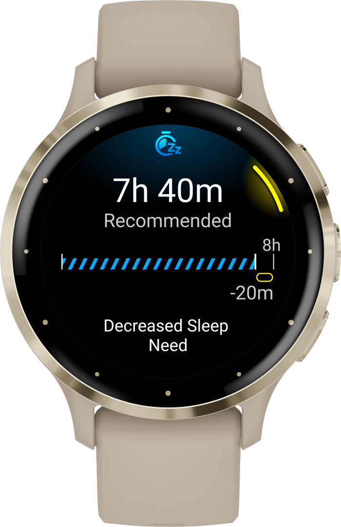 Garmin Venu 3S Goud/Beige null