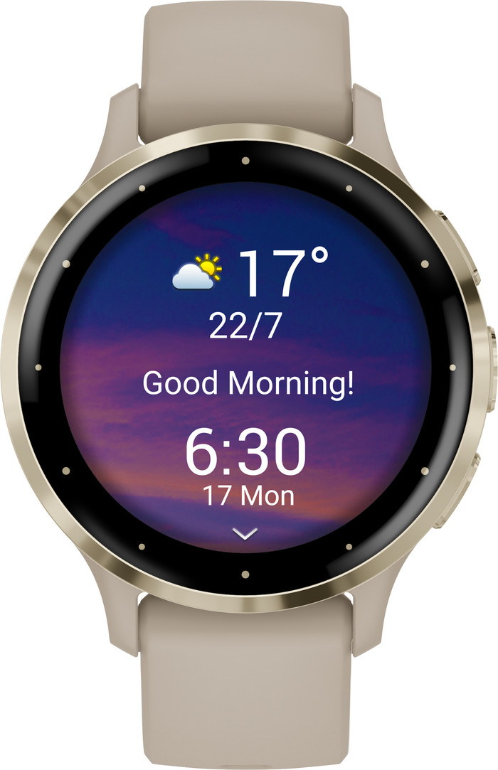 Garmin Venu 3S Goud/Beige null