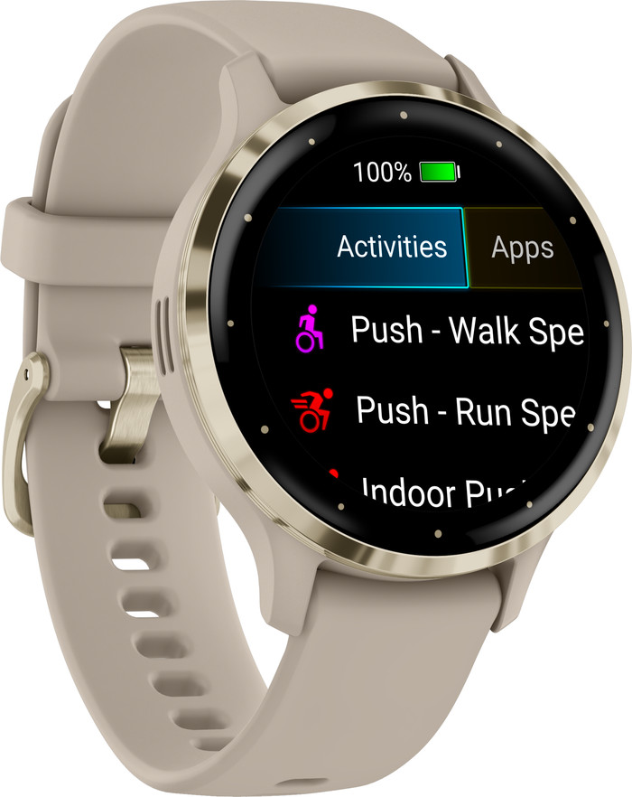 Garmin Venu 3S Goud/Beige null