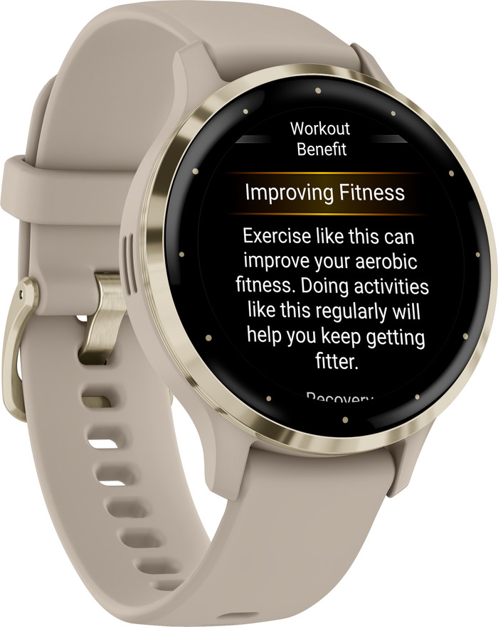 Garmin Venu 3S Goud/Beige null