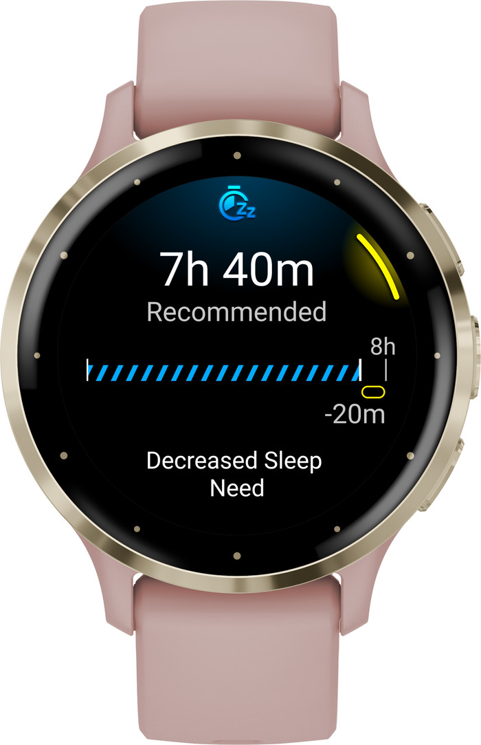 Garmin Venu 3S Gold/Pink null