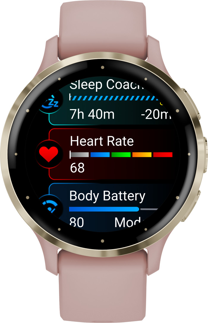 Garmin Venu 3S Gold/Pink null