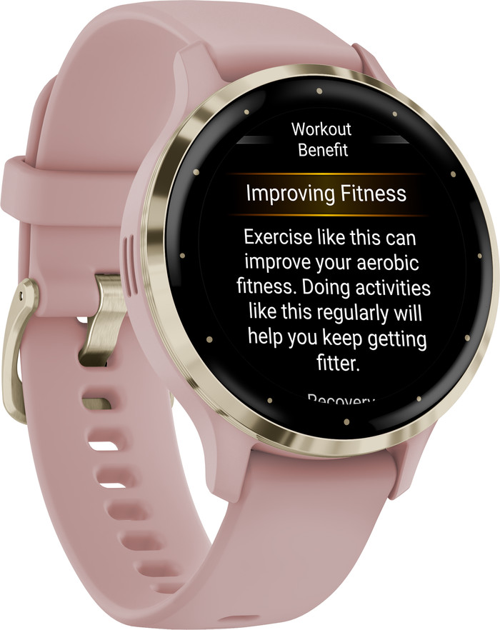 Garmin Venu 3S Gold/Pink null