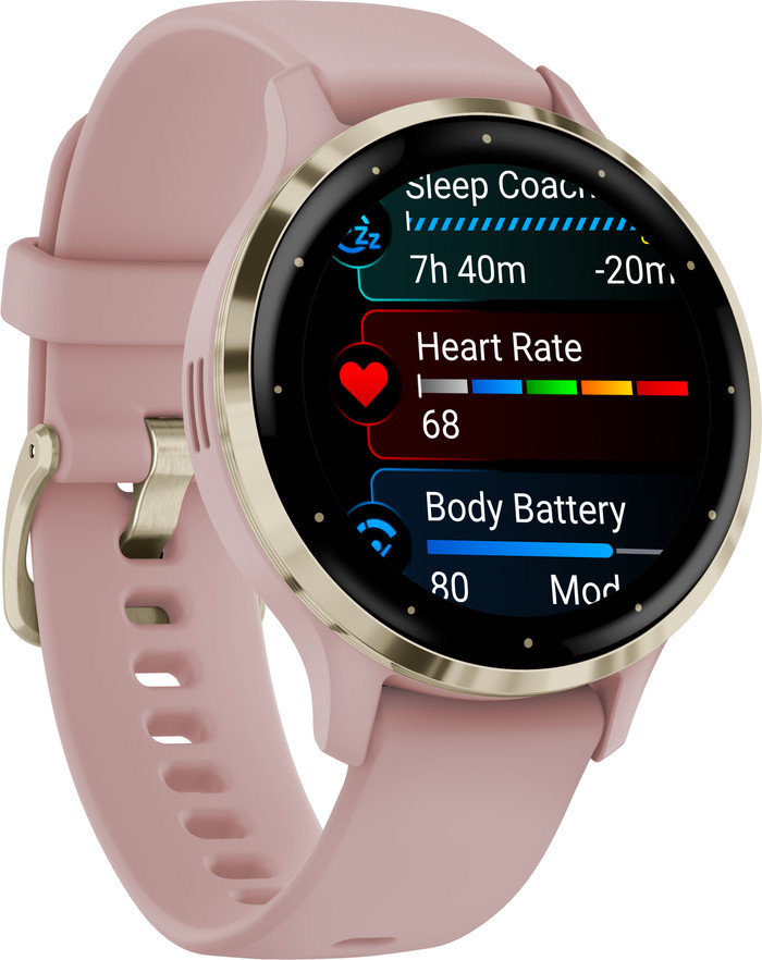 Garmin Venu 3S Gold/Pink null