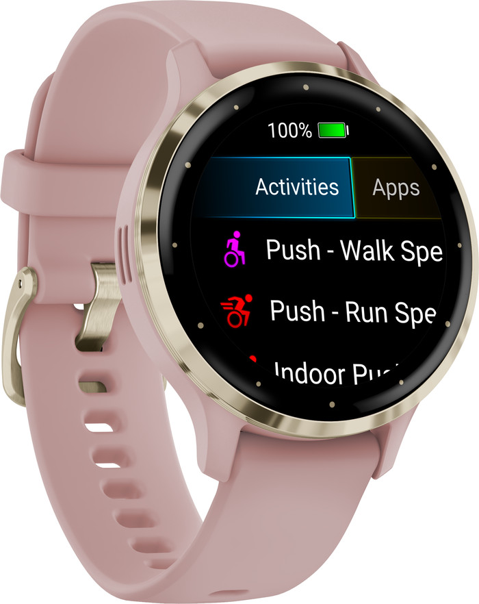 Garmin Venu 3S Gold/Pink null