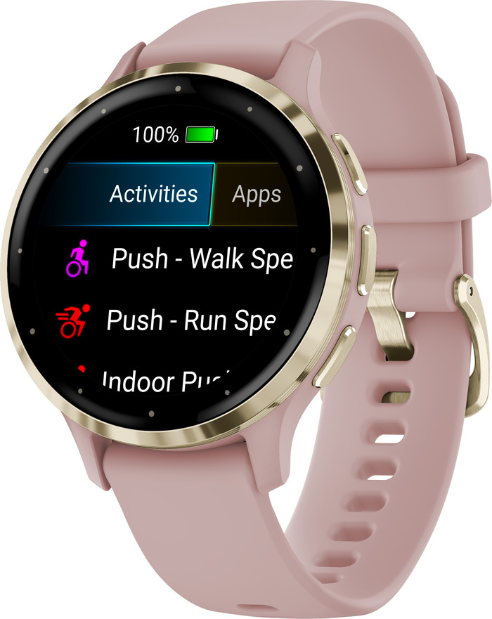 Garmin Venu 3S Gold/Pink null