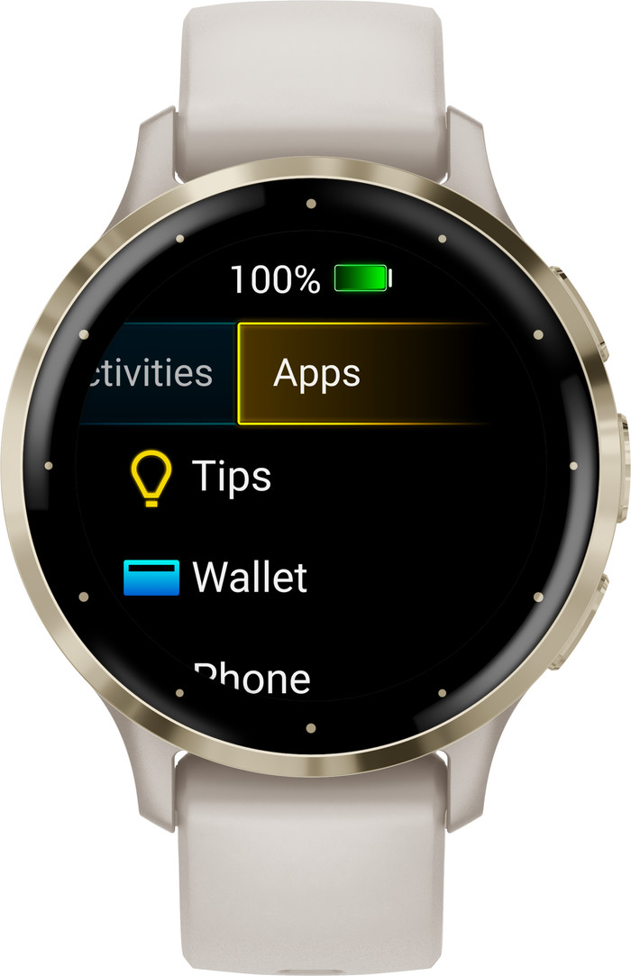 Garmin Venu 3S Goud/Wit null