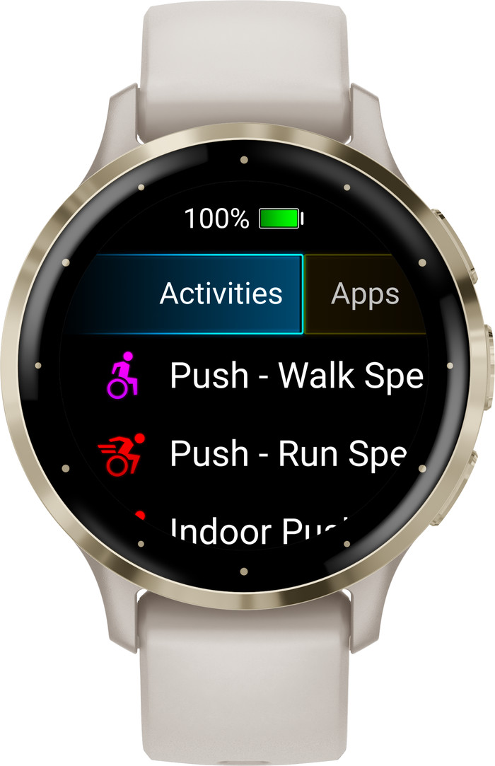 Garmin Venu 3S Goud/Wit null