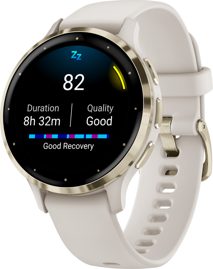 Garmin Venu 3S Goud/Wit null