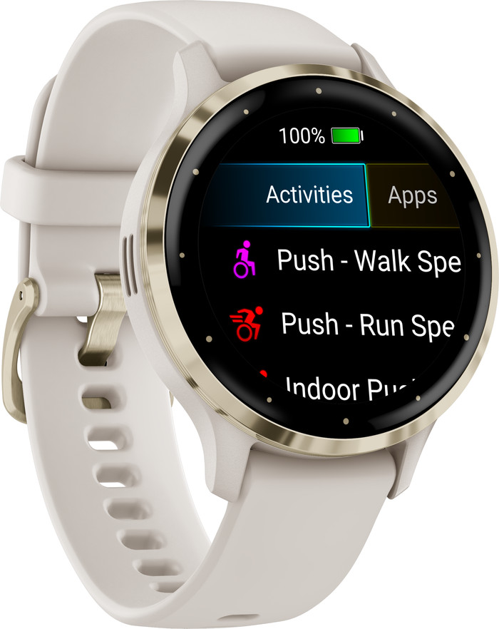Garmin Venu 3S Goud/Wit null