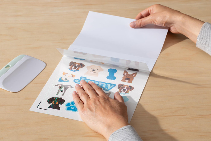 Cricut Kit d'Autocollants Imperméables pour Cricut Explore & Maker null