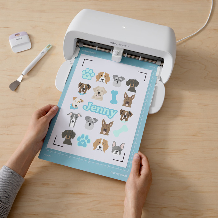 Cricut Kit d'Autocollants Imperméables pour Cricut Explore & Maker produit à l'usage