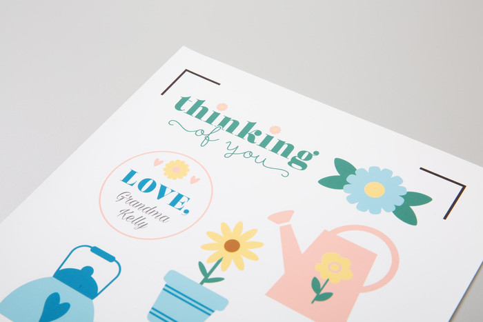 Cricut Kit d'Autocollants Imperméables pour Cricut Explore & Maker produit à l'usage