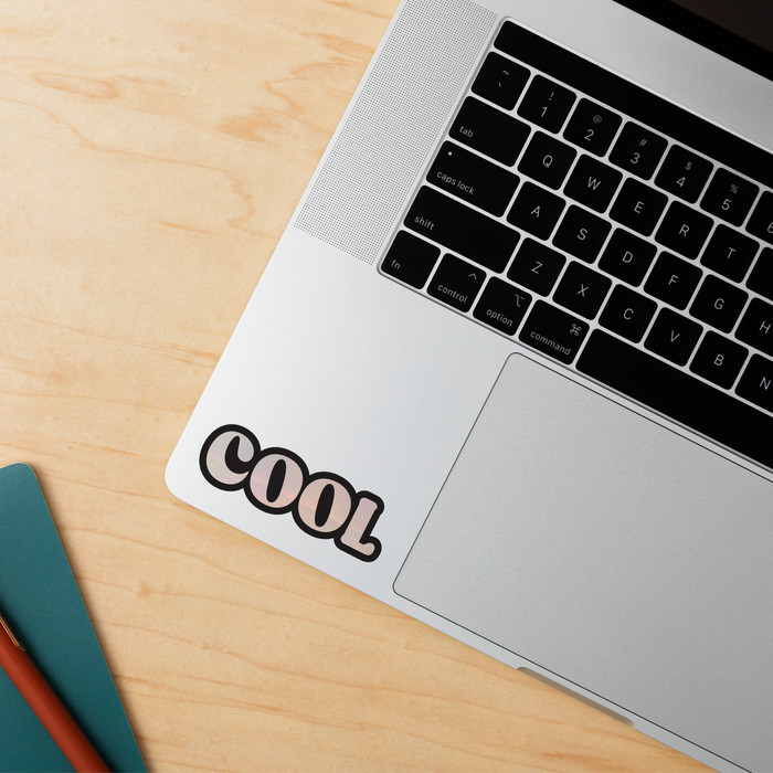 Cricut Printbaar Vinyl Meerkleurig A4 44 vellen product in gebruik