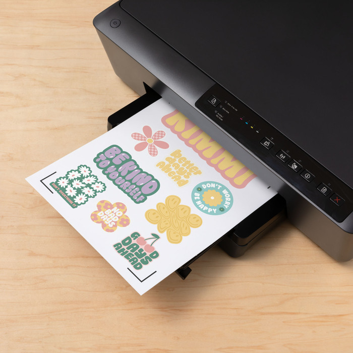 Cricut Pack d'Autocollants pour Cricut Explore & Maker produit à l'usage