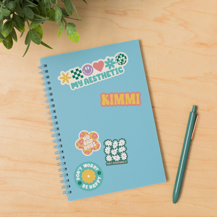 Cricut Pack d'Autocollants pour Cricut Explore & Maker produit à l'usage