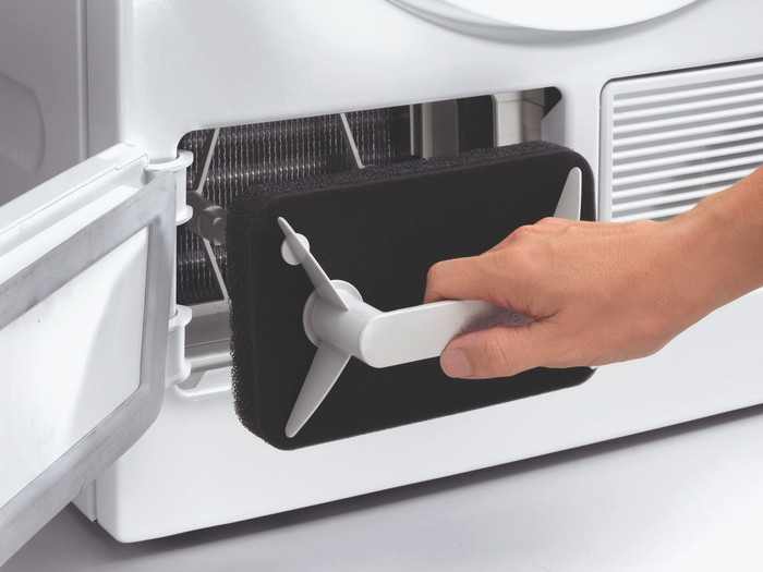 Miele WSJ 883 WCS + Miele TSL 683 WP B détail