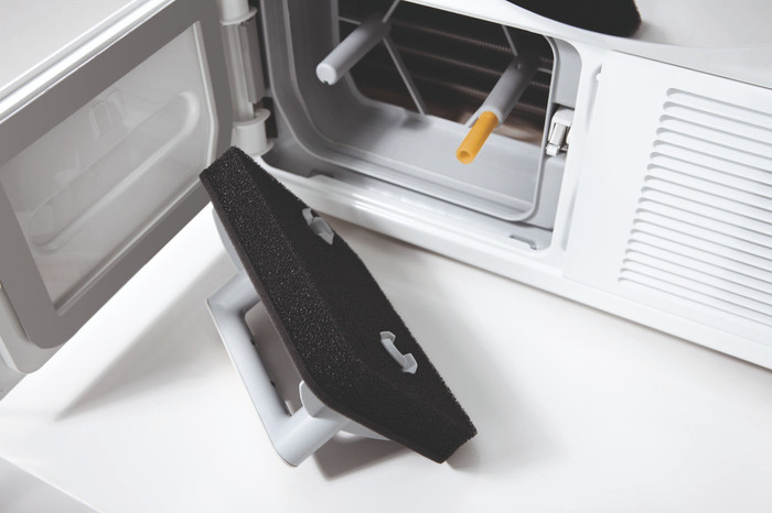 Miele WSJ 883 WCS + Miele TSL 683 WP B détail