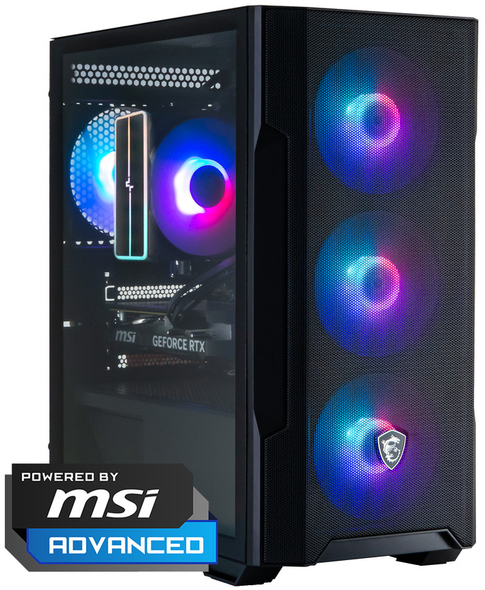 Cobalt x Powered by MSI - Tier 1 - RTX 5060 Ti 8GB - Ryzen 7 Main Image