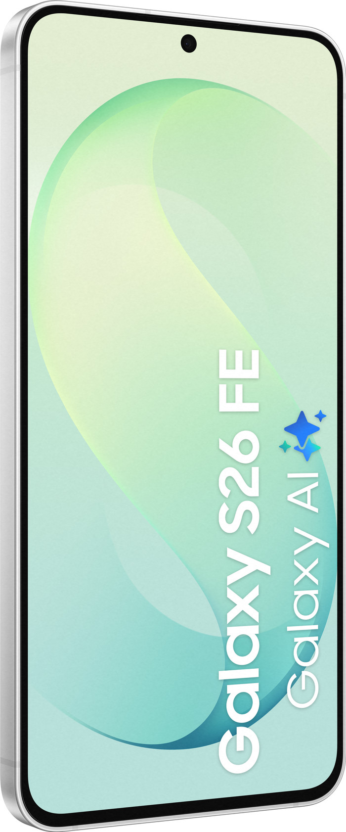 Samsung Galaxy S26FE 128GB Groen 5G voorkant
