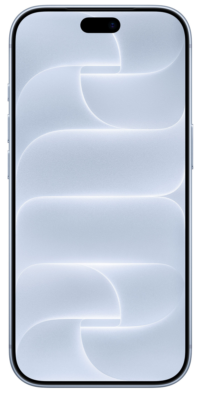 Apple iPhone 18 Pro 1TB Lichtblauw voorkant