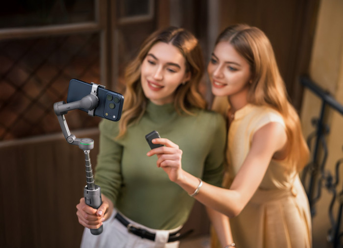 Osmo Mobile 8 Pro Standard Combo produit à l'usage