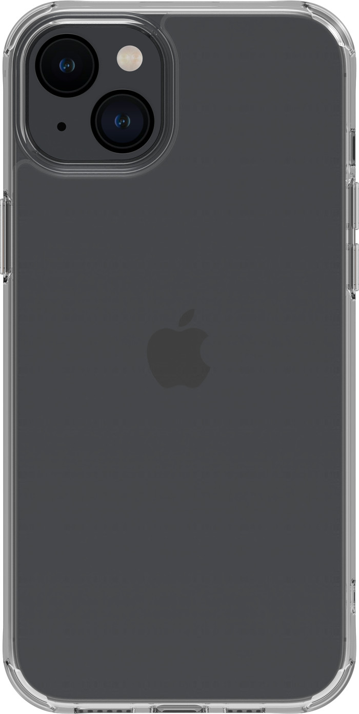 BlueBuilt Protective Back Cover iPhone 15 Plus Transparent Main Image