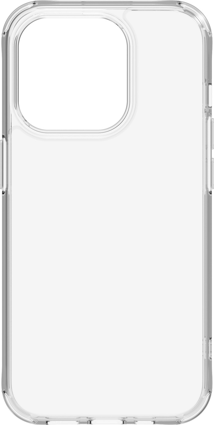 BlueBuilt Protective Back Cover iPhone 15 Pro Transparent back