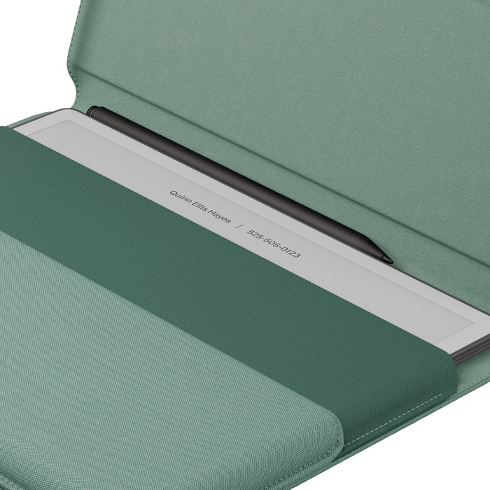 reMarkable Paper Pure Polymer Weave Sleeve Groen detail