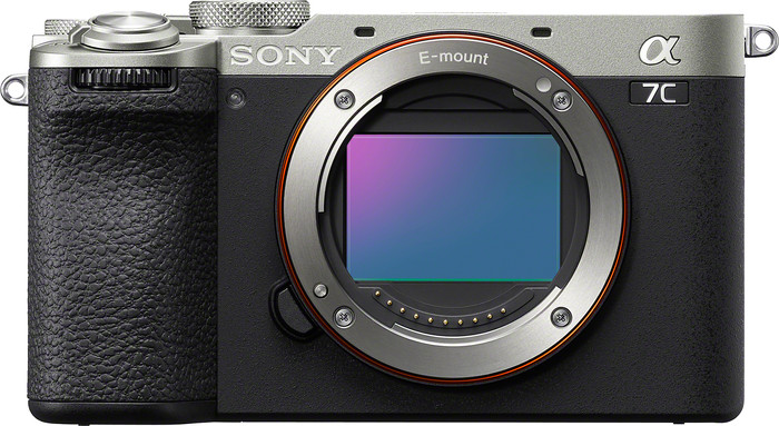 Sony A7C II Body Silver Main Image