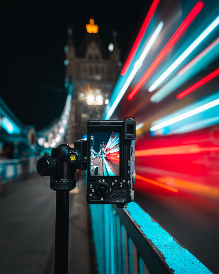 Sony A7C II Silver + 28-60mm f/4-5.6 product in use