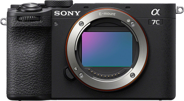 Sony A7C II Body Black Main Image