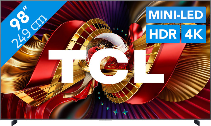 TCL SQD Mini-led 98" C89L (2026) Main Image