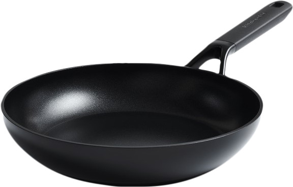 KitchenAid Classic Forged Koekenpannenset 20 + 24 + 28 cm voorkant