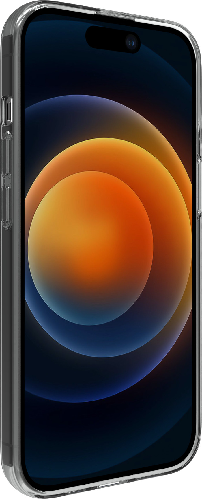 BlueBuilt Apple iPhone 15 Back Cover Transparent avant