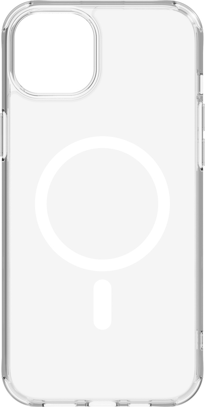 BlueBuilt Protective Back Cover avec MagSafe iPhone 15 Plus Transparent arrière
