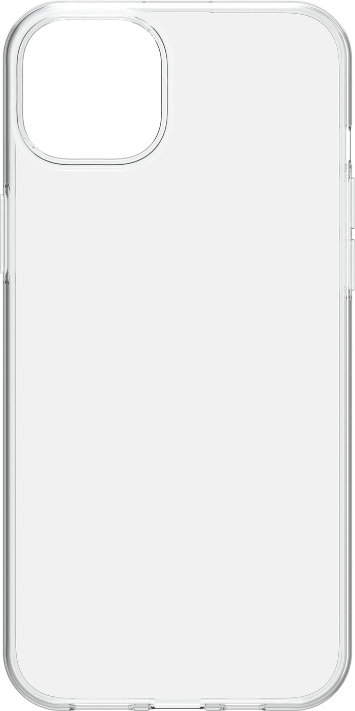 BlueBuilt Back Cover iPhone 15 Plus Transparent back