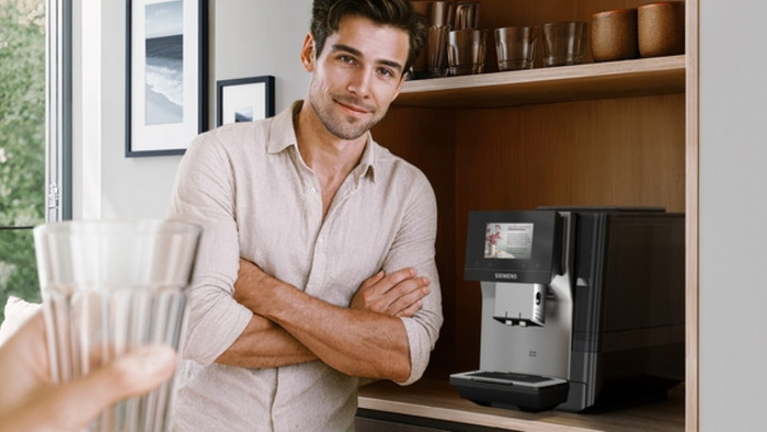 Siemens EQ700 TP7X5BM7 product in gebruik