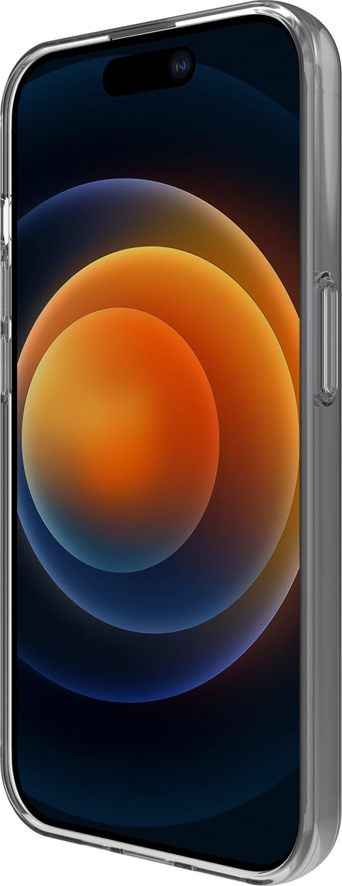 BlueBuilt Back Cover iPhone 15 Pro Transparent front