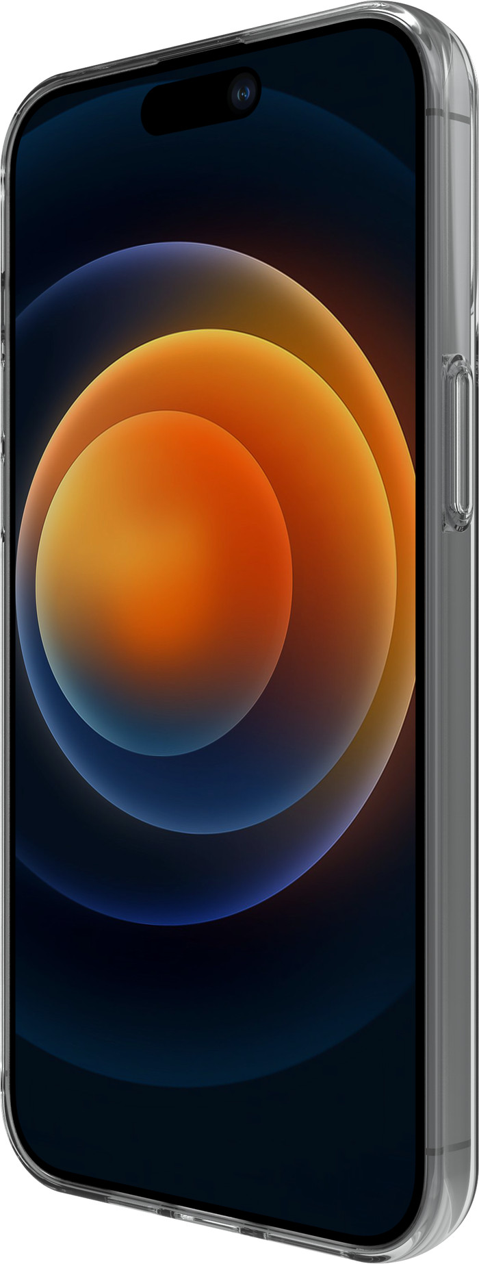 BlueBuilt Back Cover iPhone 15 Pro Max Transparant voorkant