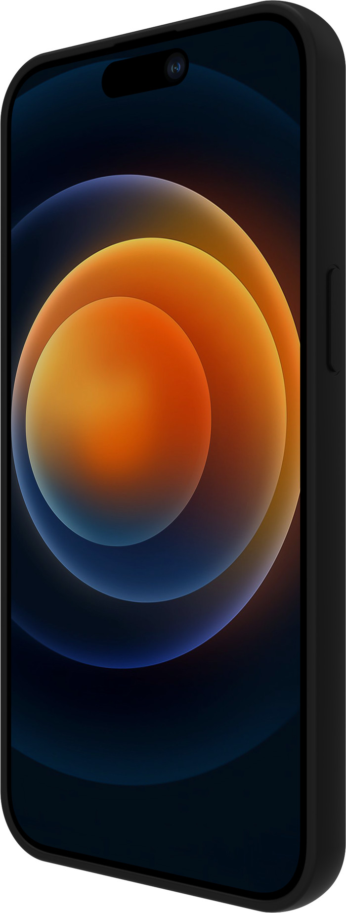 BlueBuilt Back Cover iPhone 15 Pro Max Black voorkant