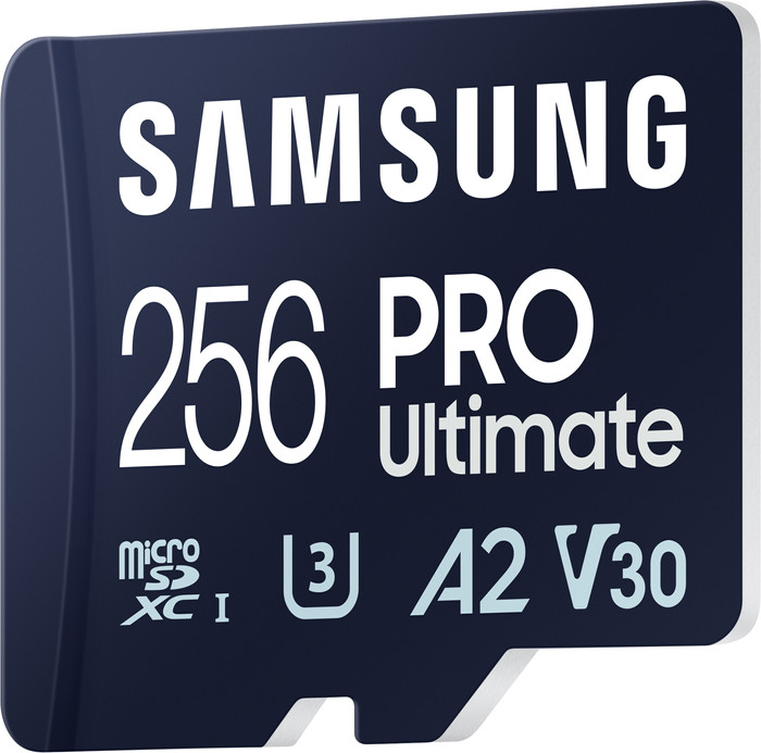 Samsung MicroSDXC PRO Ultimate 256 Go 130 Mo/s null